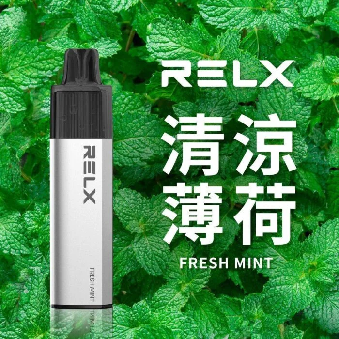 RELX拋棄式8000口 | Relx GA 8000一次性電子煙 | 免充電