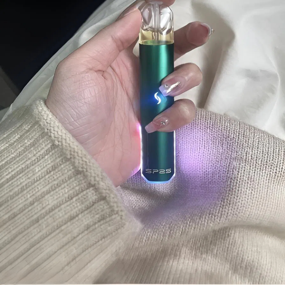 SP2S國際版主機 SP2S電子煙發光主機 通用一代煙彈 9款時尚顏色